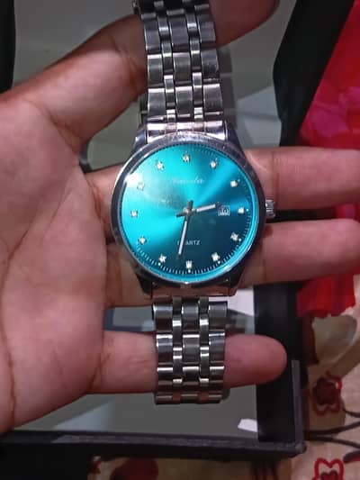 men's watch [faleda]