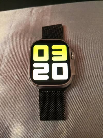 Ultra Platinum Smart watch with full set