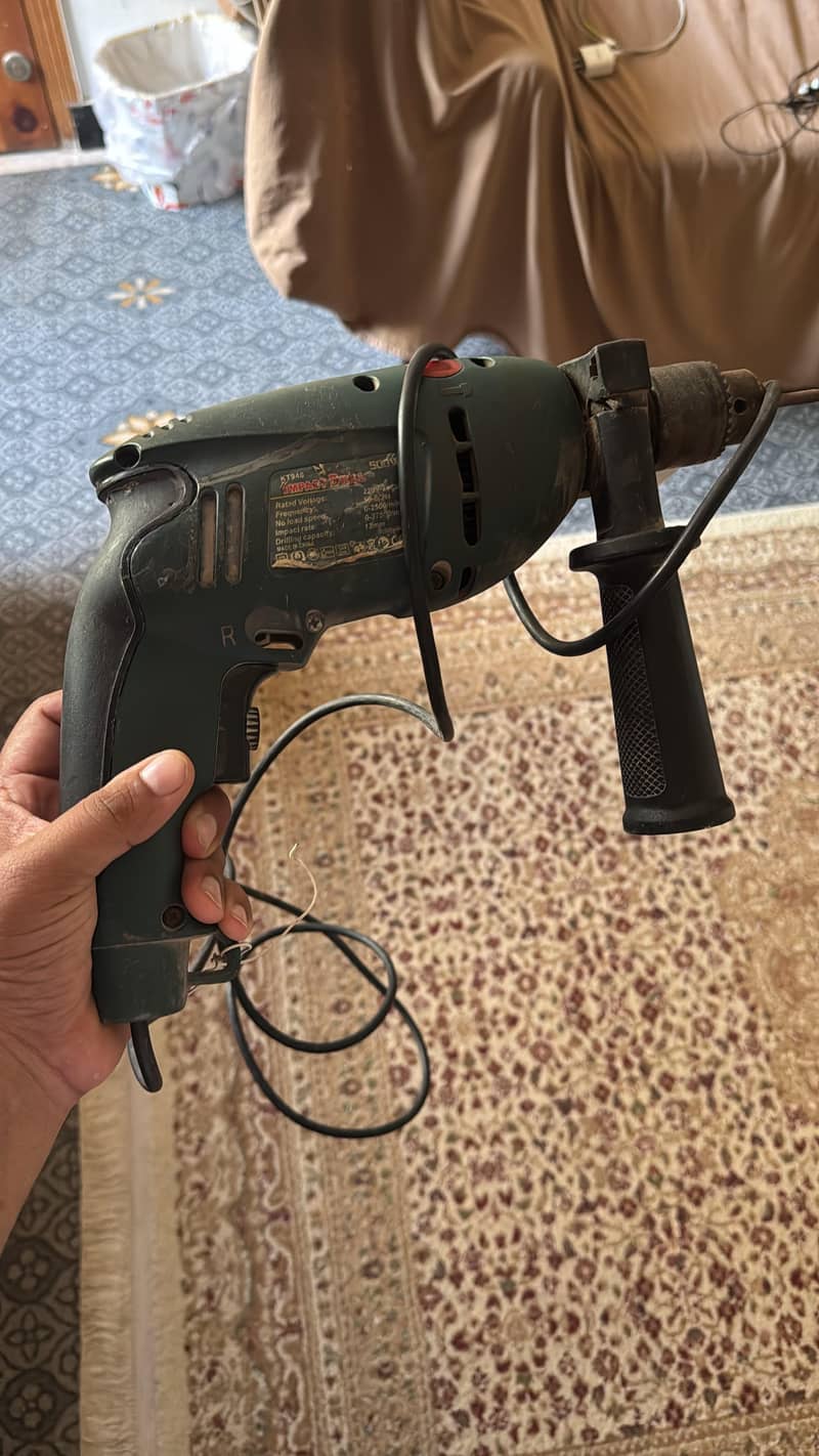 drill machine 500watt 1