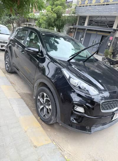 KIA Sportage Alpha 2024