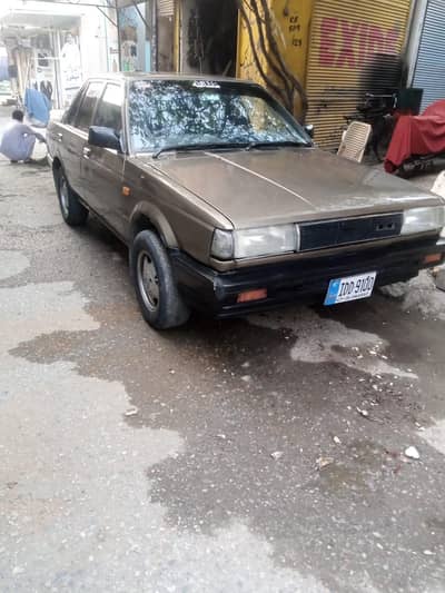 Nissan Sunny 1986