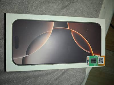 Apple iPhone 16 Pro Max PTA Approved
