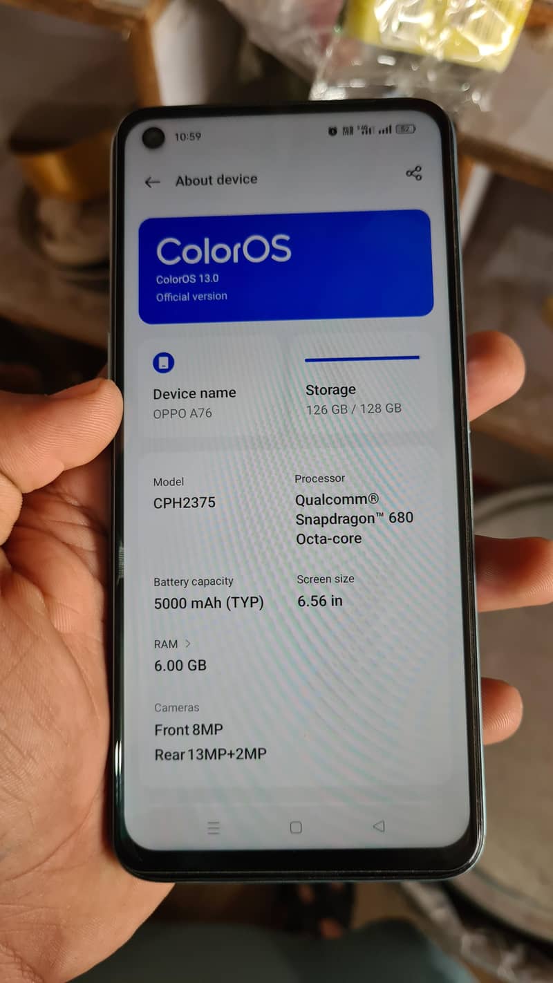 OPPO A76 5