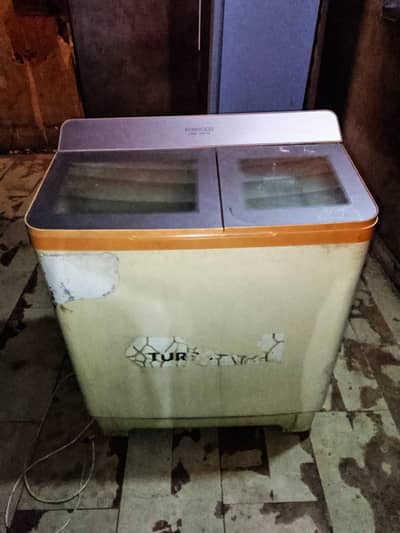 Kenwood KWM-1015SA Washing Machine – Washer Working