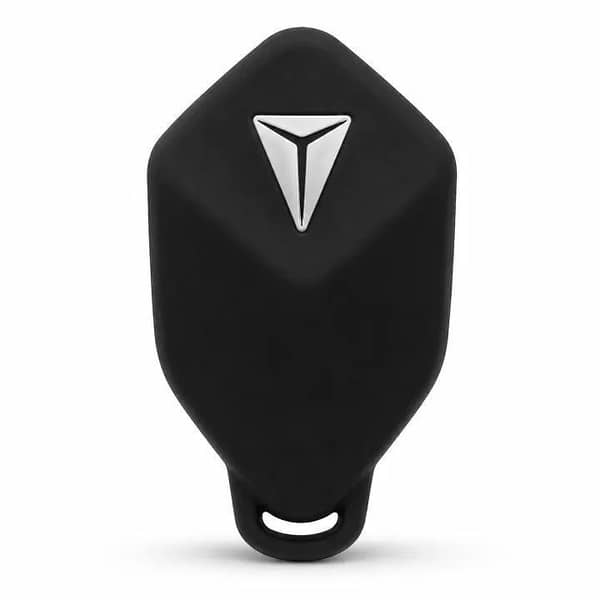 Deepal S05 Soft Silicone Car Key Cover | Premium Protective Smart Key Case | Black
