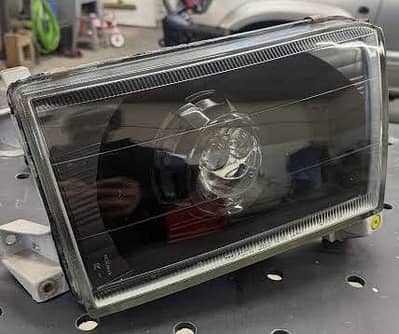 Toyota surf 1996-2002 projector hedlights
