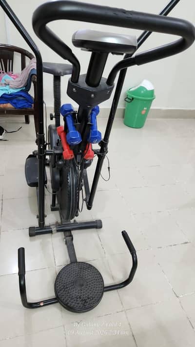 Miha Taiwan Elliptical Trainer for Sale – Excellent Condition