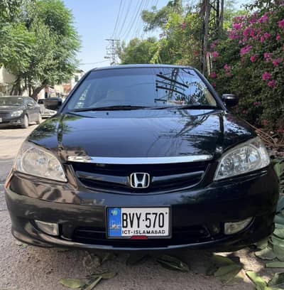 Honda Civic VTi Oriel Prosmatec 2005