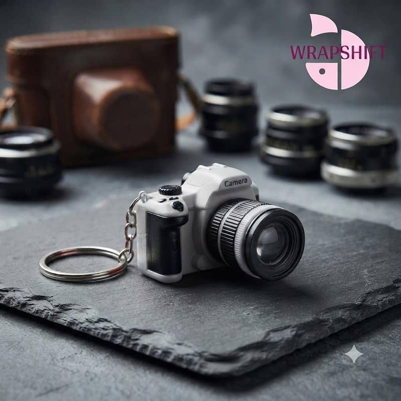 Camera Keychains 0