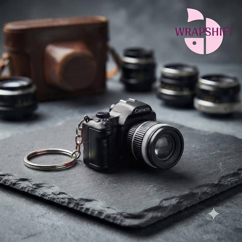 Camera Keychains 1
