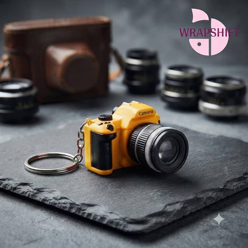 Camera Keychains 2