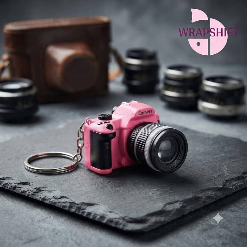 Camera Keychains 3