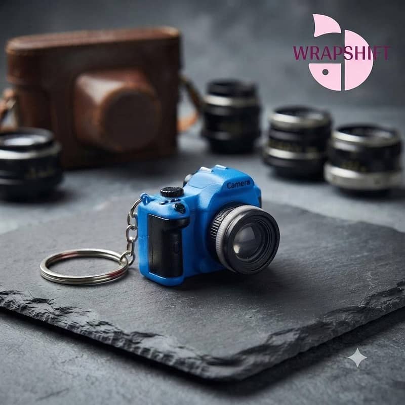 Camera Keychains 4