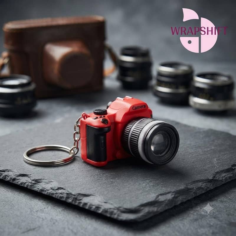 Camera Keychains 5