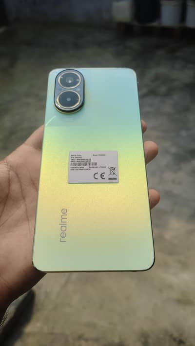 Realme C67 / 8+8 128 / with original charger & box, fast charger