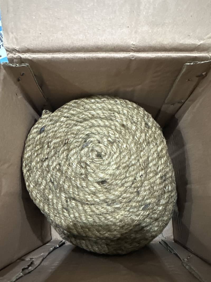 Jute coasters 0