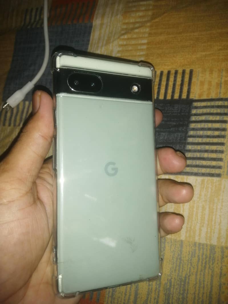 Google Pixel 6a 1
