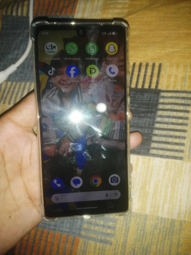Google Pixel 6a 3