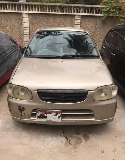 Suzuki Alto Model 2005 Petrol Automatic 660cc Urgent Sale