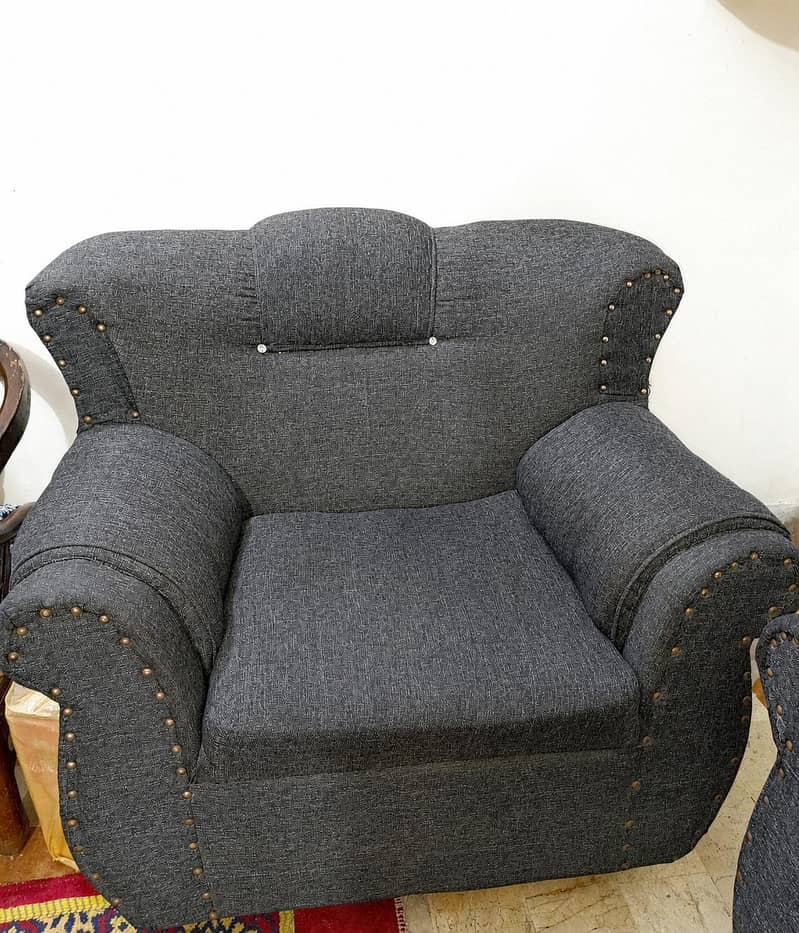 5 Seater Sofa Set 2