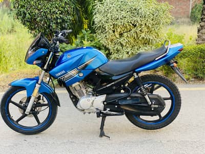Yamaha YBR 18 modal urgent sale 03205850420