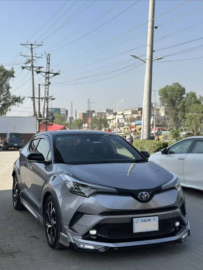 Toyota C-HR 2018 GLed