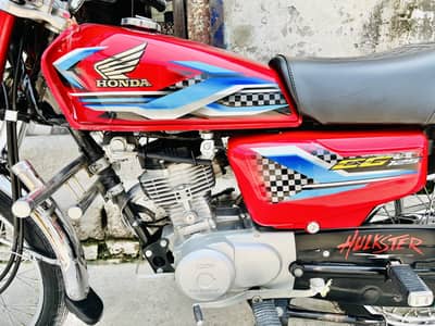 Honda 125 isb No 100% Original condition