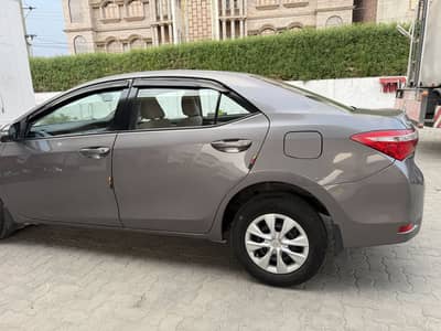 Toyota Corolla GLI 2015