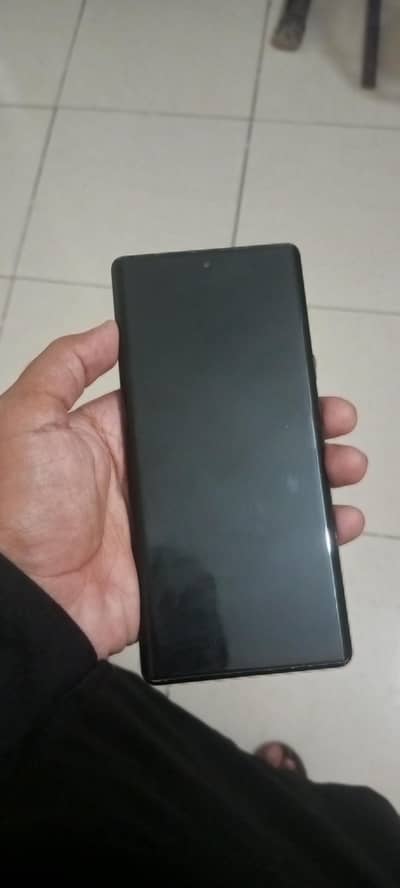 Google Pixel 6 Pro with original charger
