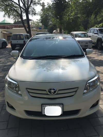 Corolla Gli 2009