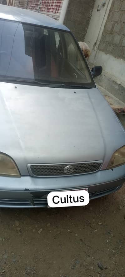 Suzuki Cultus VXR 2001