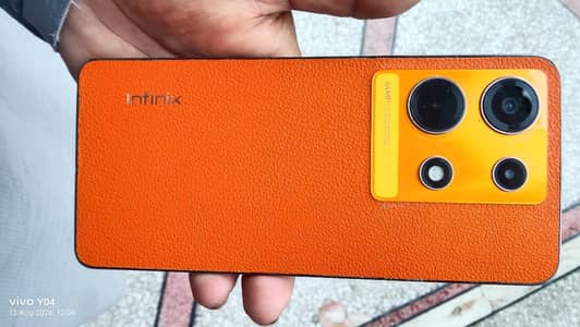 infinix note 30 Dual SIM PTA approved 8/256 GB
