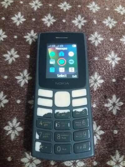Nokia 106 ORIGNAL DEUL SIM PTA APPROVE