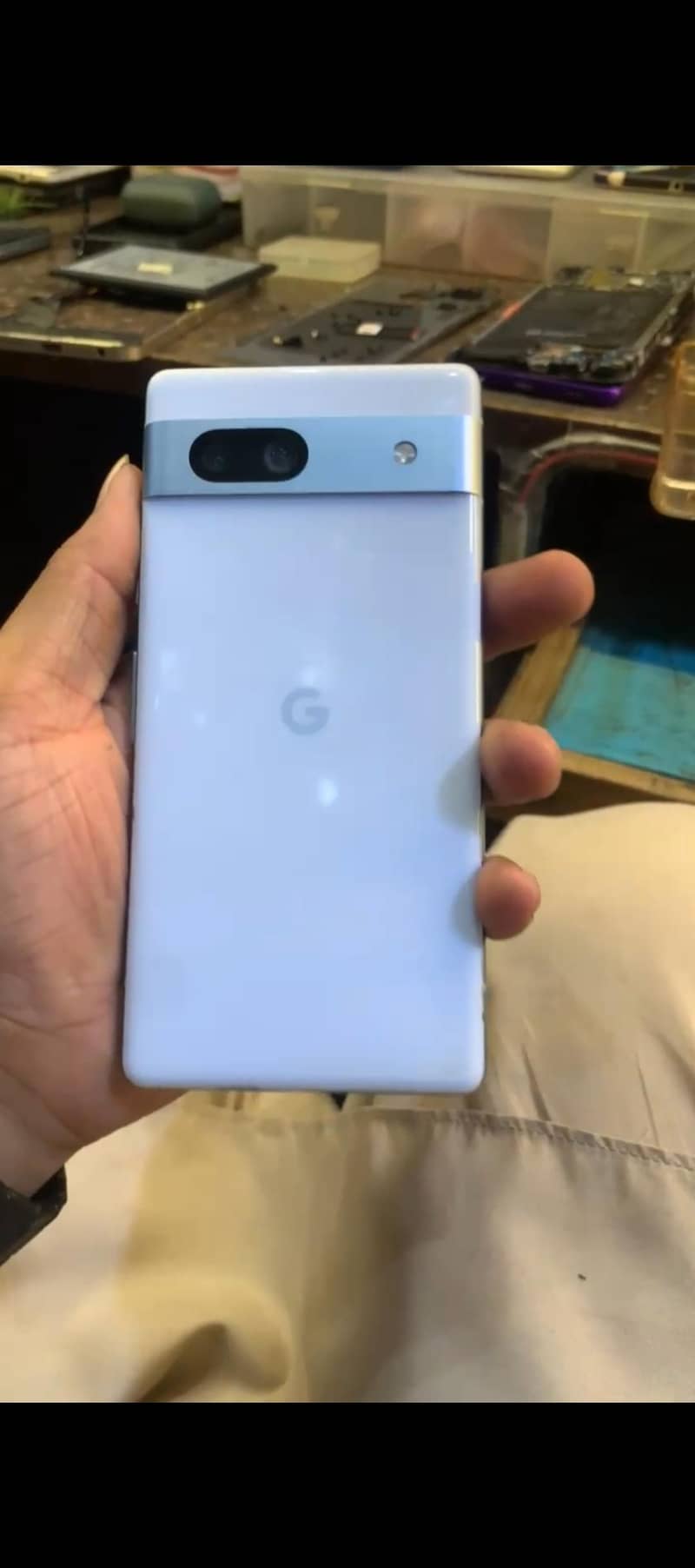 GOOGLE PIXEL 7A CONDITION 10/10 5