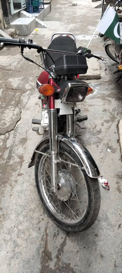 Honda CG 125 2022 Model – Neat & Clean, Excellent Condition
