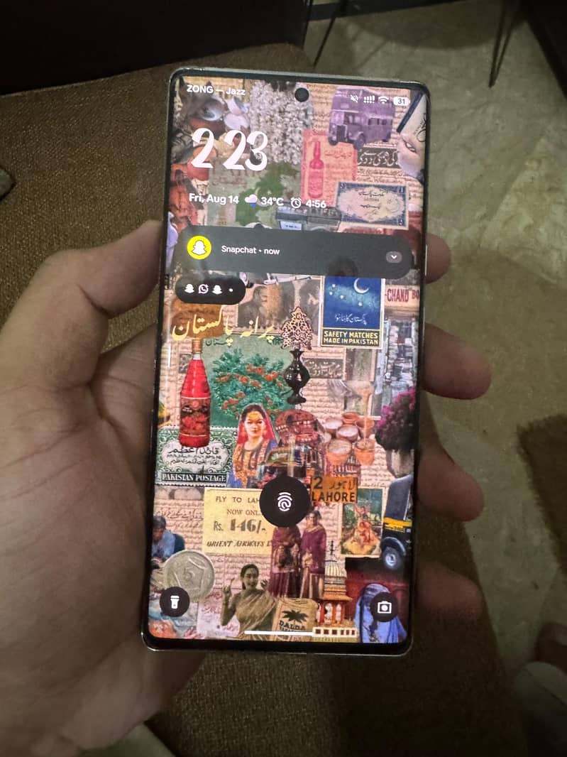 pixel 6 pro 8
