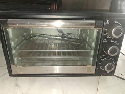 microwave oven