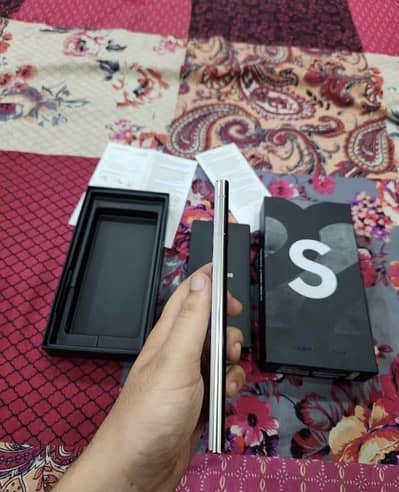 Samsung Galaxy S22 ultra PTA Approved urgent sale contact WhatsApp