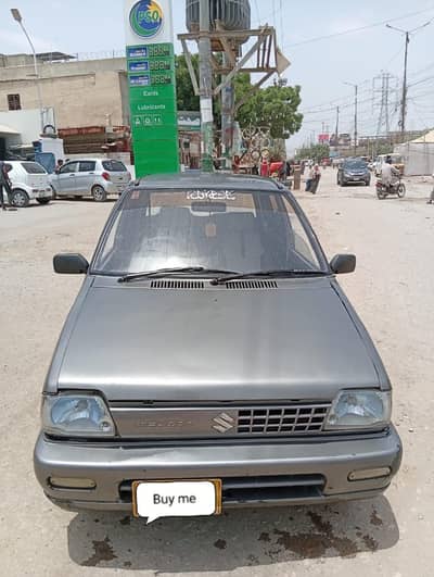 Suzuki Mehran VXR 2015