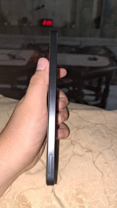 Samsung A07 black colour