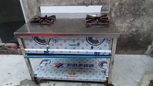 Biryani Stall / Tables/ Chairs /  Food Counter Complete Setup for Sale