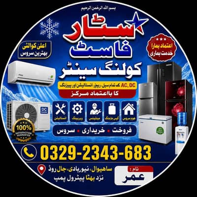 Ac and Fridge