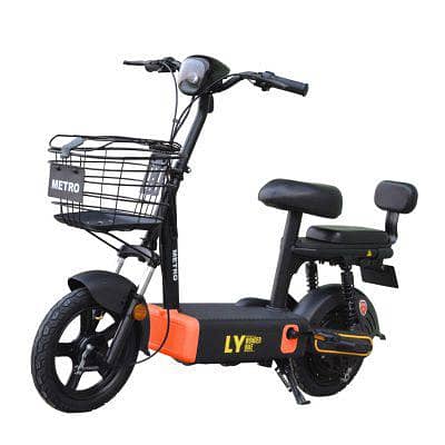 Metro Scooty