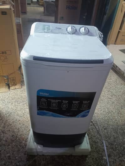 Haier  washing machine 8 kg model 81217E 03212030028