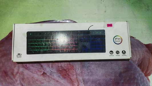 RGB KEYBOARD ⌨