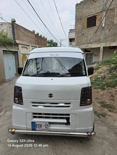 Suzuki Every 2014