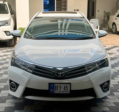 Toyota Altis Grande 2016