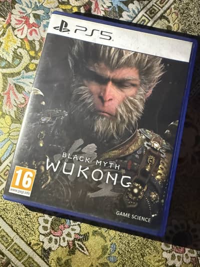 Black Myth Wukong PS5 Disc