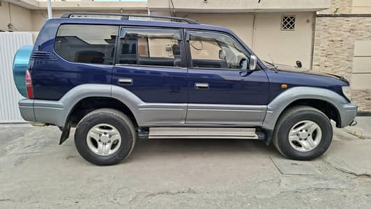 Toyota Prado 1999