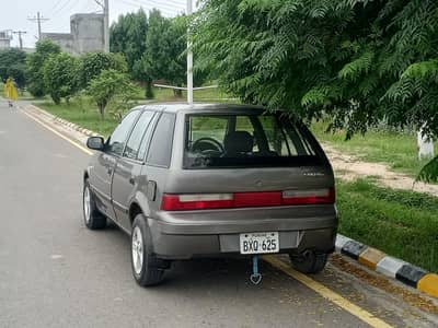 Suzuki Cultus VXL 2008 efi engine